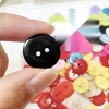180 vnt. 20 mm apvalūs dervos mygtukai, spalvingi „pasidaryk pats“.