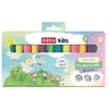 Easy Stationery 1Deame 12 KŪRYBINGŲ SPALVŲ PASTELINĖS PLASTELINĖS RINKINYS MENO MOKYKLAI *7183*