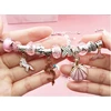 1X KŪRYBINIS RINKINYS KAROKLĖMS GAMINTI APYRANKĖS VAIKAMS CHARMS COLO