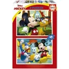 Educa dėlionė 2×48 vnt. - Disney princesės