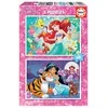 Educa dėlionė 2×48 vnt. - Disney princesės
