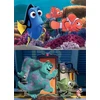 G3 2 dėlionės DISNEY PIXAR, 3-5 metų, 2x25 dalių