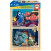 G3 2 dėlionės DISNEY PIXAR, 3-5 metų, 2x25 dalių