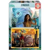 G3 2 dėlionės DISNEY PIXAR, 3-5 metų, 2x25 dalių