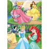 Educa dėlionė 2x20 vnt. - Disney princesės