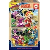 Educa dėlionė 2x20 vnt. - Disney princesės