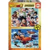 Educa dėlionė 2x100 vnt. - Dragon Ball