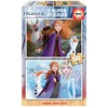 Educa dėlionė 2x50 vnt. - Frozen II