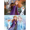 Educa dėlionė 2x50 vnt. - Frozen II