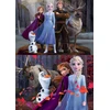 Educa dėlionė 2x100 vnt. - Frozen II