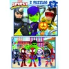 G3 Educa 2 dėlionės (puzzle) 2x16 MICKEY SUPER PILOTAS