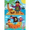 Educa dėlionė 20 vnt. - Piratai
