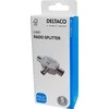 2 krypčių skirstytuvas DELTACO Radijas IEC / R00150040