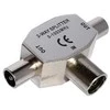2 krypčių skirstytuvas DELTACO TV IEC / R00150039
