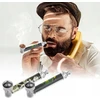 2 METALINIŲ NEŠIOJAMOJO VAMZDŽIO RINKINYS SU ANGLES FILTRAIS