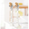 2 vnt galvutės, skirtos „Philips Sonicare A3 Premium All-in-One“ dantų šepetėliui HX9092