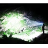 2 vnt. Lengvas, stiprus COB žibintuvėlis 800lm LED, maitinamas AAA baterijomis