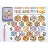 20x CREATIVE PREMIUM rinkinys Scrapbook HOUSES DIY lipdukai su pincetu