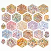 20x CREATIVE PREMIUM rinkinys Scrapbook HOUSES DIY lipdukai su pincetu