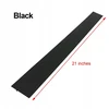21"/25" virtuvės krosnelės tarpų užpildo dangtis, skirtas virtuvės viryklei, juodas 21 colių