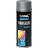 Aerozoliniai universalūs dažai INRAL UNIVERSAL sidabro chromas RAL9006 400 ml.