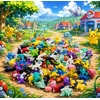24 „Pokemon“ figūrėlių rinkinys + „Pokeball“ | XXL kolekcija | Programėlė gerbėjams