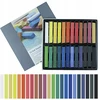 24 spalvų sausų pastelių rinkinys juostelėse PHOENIX minkštos kreidelės 24 vnt.