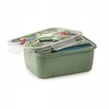 244 Lunchbox Snips Lock Jungle priešpiečių dėžutė – 1,5 l