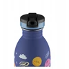 Gertuvė 24Bottles - Urban butelis - Space Friends - Mėlynas - 500 ml