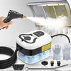2500 W 4,5 baro aukšto slėgio garų valiklis, 1200 ml, 6 greičiai