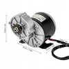 250W 12V reduktoriaus elektros variklis, variklio reduktorius