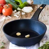 28 cm aliuminio ketaus sautėja BRA Efficient - Nelipnus - Visi šilumos šaltiniai, įskaitant indukciją