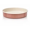 28 cm orkaitėje atsparus troškinimo indas, emaliuotas Metalac Mocha Mousse