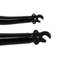 28 Zoom CH-T130 dviračio šakė 28.6x240mm juoda