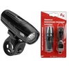 2K Games Akumuliatorinė LED Dviračio Lempa su USB Įkrovimu ir Judesio Jutikliu, 1300mAh