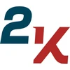 2K Games Dviračio krepšys 2k ant vairo su Click tvirtinimu, universalus