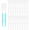 2ML PIPETĖS 200 Vnt. LABORATORIJOS PLASTIKAS VIENkartinio naudojimo