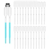 2ML PIPETĖS 200 Vnt. LABORATORIJOS PLASTIKAS VIENkartinio naudojimo