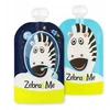 2PACK Zebra & Me CHEF daugkartiniai paketėliai