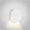 Bikuvalt 2W LED įleidžiamas sieninis lauko šviestuvas, baltas, 3000K, 68074/W/W