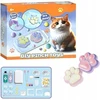 BIGTOYS 2X CAT'S POW SQUISHY SLIME GLUTEK MAKE KIT DIY DOVANA