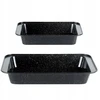 2x GRANITE formos kepimo skarda kepimo skarda kepimo skarda mėsos pyragams
