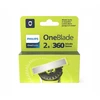 2X PHILIPS ONEBLADE 360 AŠMENYS ORIGINALUS QP420 ESMENŲ SKITIMO PEILIS QP420/50