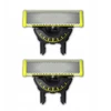 2X PHILIPS ONEBLADE 360 AŠMENYS ORIGINALUS QP420 ESMENŲ SKITIMO PEILIS QP420/50