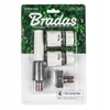 Bradas 3/4 sodo žarnos rinkinys, 4 dalių WL-5500-34K