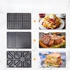 3-IN-1 1200 W DAUGIAFUNKCINĖ vaflinė, SUMUŠINIŲ GRILĖLĖ, KEIČIAMOS PLOKŠTĖS