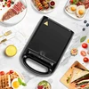 3-IN-1 1200 W DAUGIAFUNKCINĖ vaflinė, SUMUŠINIŲ GRILĖLĖ, KEIČIAMOS PLOKŠTĖS