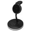 3-in-1 magnetinis belaidis įkroviklis DELTACO, telefonas/TWS/laikrodis, LED lemputė / QI-1041