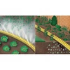 3 kanalų laistymo žarna - 15 m "SPRITZ HOSE" WSH15