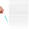 3 ML PLASTIKINĖ PIPETE 20 Vnt. LABORATORIJOS VARTOTOJI SKAIDRI